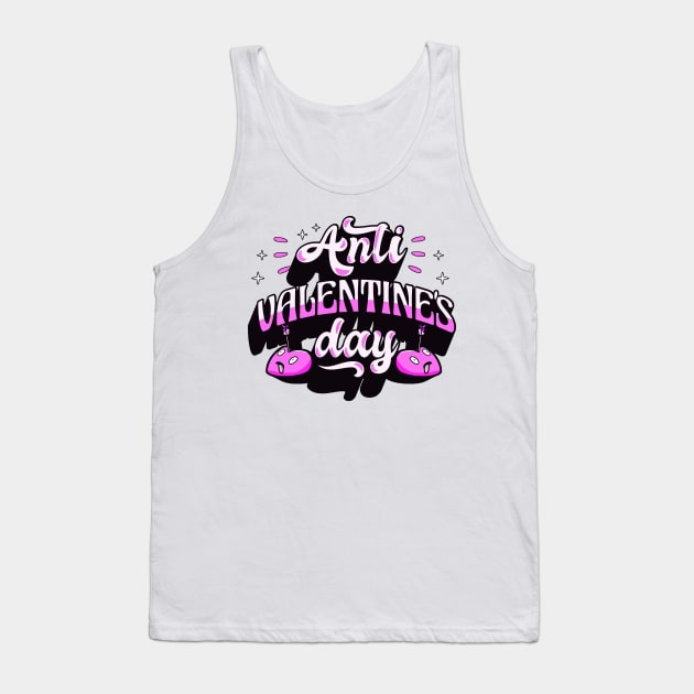 Anti Valentines Day Tank Top by aaallsmiles